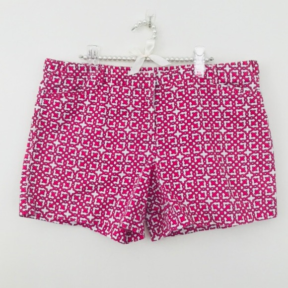 Laundry by Shelli Segal Pink Summer Shorts - Picture 1 of 5